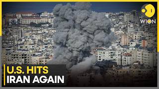 US-Iran War: US Continues Strikes, Iran Widens Response | WION News