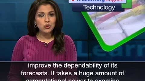 New Supercomputers Aid Weather Forecasts