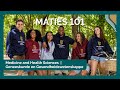 Medicine and health sciences faculty maties 101 student experience