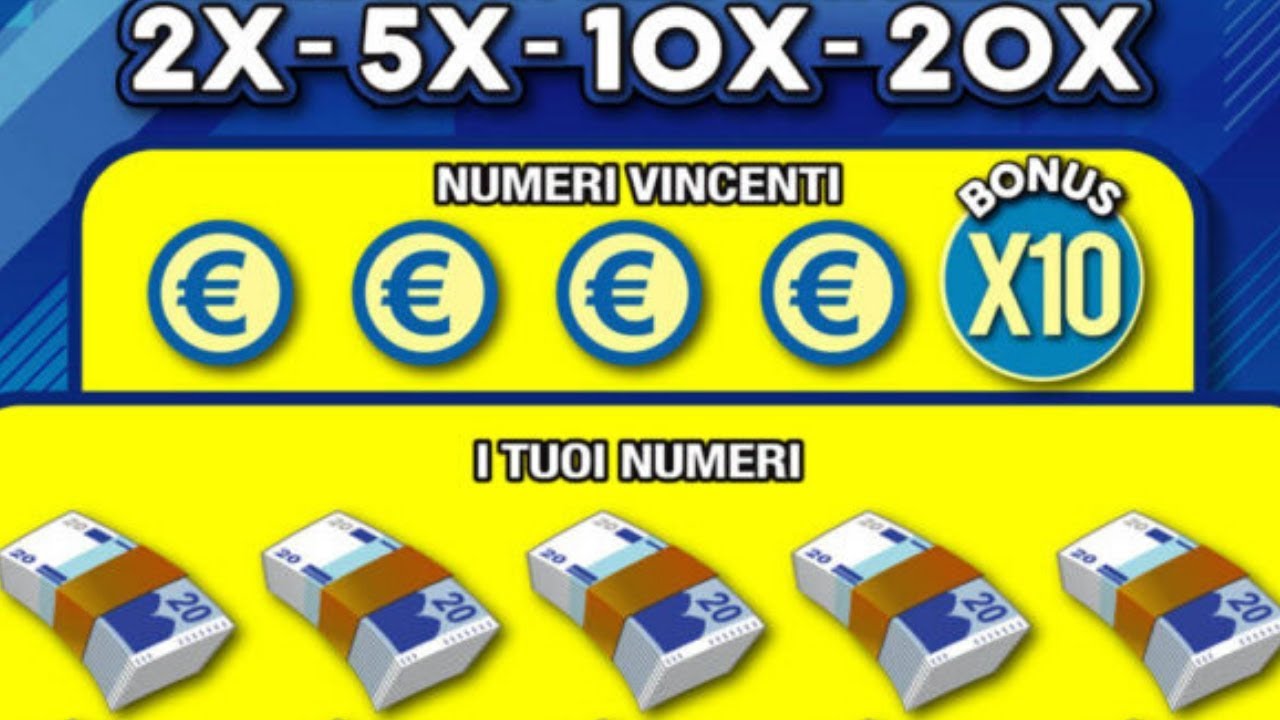 HO VINTO 5000 EURO AL GRATTA E VINCI ON LINE | REGALO GRATTA E VINCI