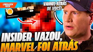 INTIMAÇÃO! MARVEL VAI COBRAR INSIDER POR VAZAMENTO!