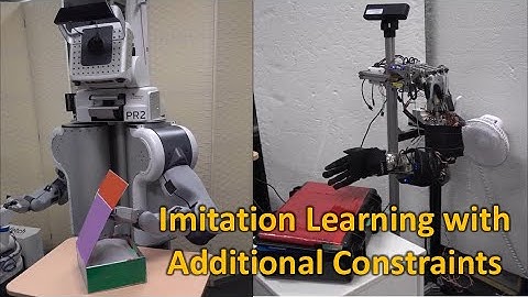 Imitation Learning with Additional Constraints on Motion Style (RA-L 2021)