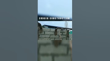 "AAC BlOCK" -Lintel work Construction #SudhirConstruction #nagapattinam #velankanni #நாகை
