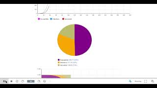 Anylogic Simulation System Dynamics SIR MODEL (Morecroft) Net Worth