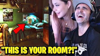 Summit1g Shows Girlfriend His Tarkov HIDEOUT & Tries New Mouse!