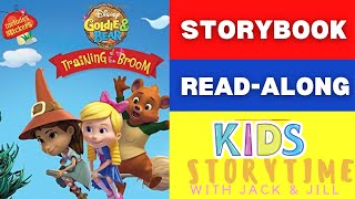 🦋💓 Kids Book Read Aloud: Disney Goldie & Bear : Training of the Broom
