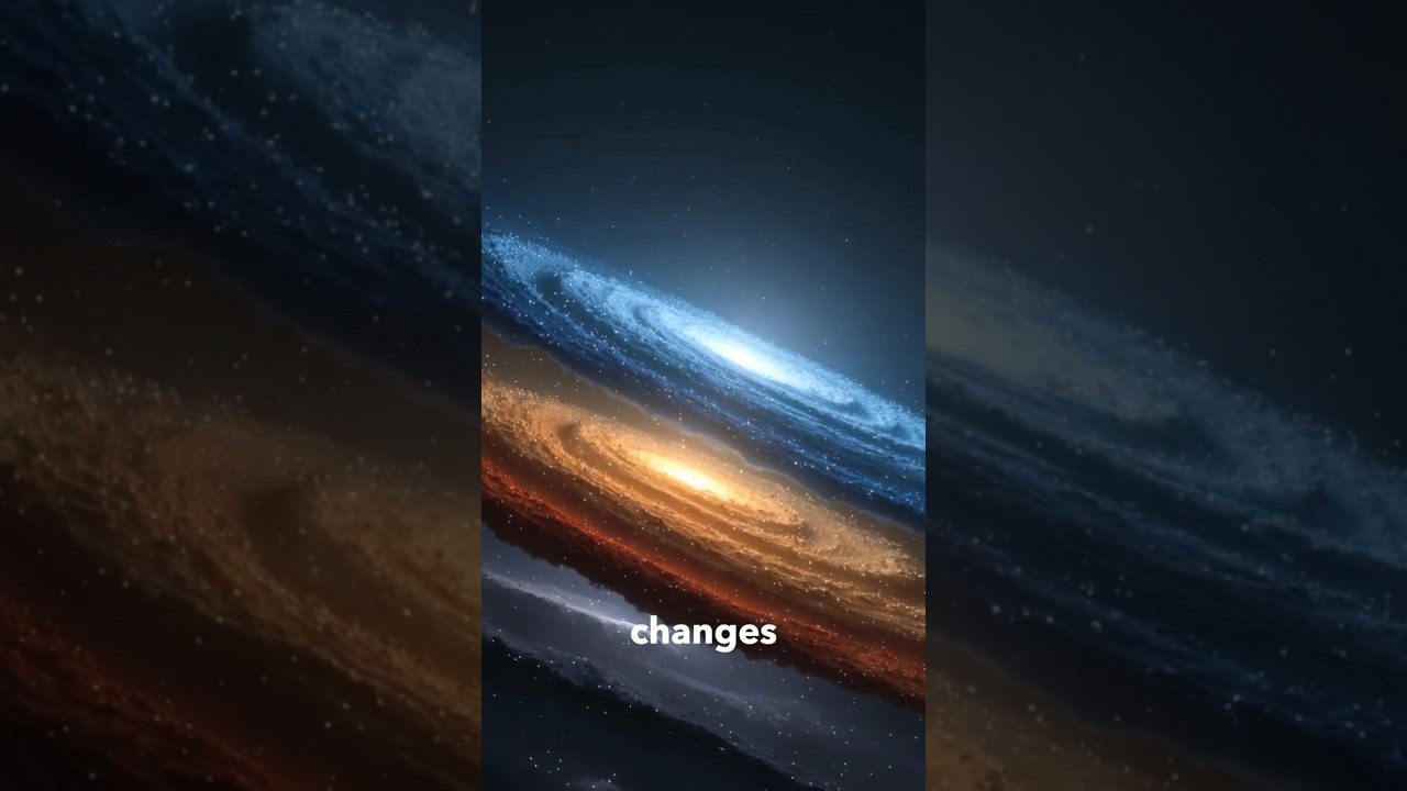 Our Galaxy Is Bigger and More Lopsided Than We Ever Realized! 🌌🤯 #shorts #spaceverse