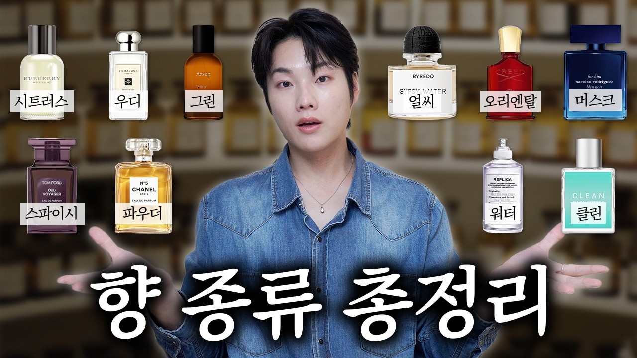 백화점이고, 올리브영이고 향수에 돈 쓰기전에, 알고사세요