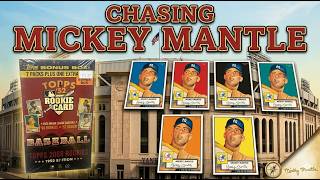Chasing Mickey Mantle -- from a 2006 set -- in 2026. We rip a 20-year-old Topps Baseball Hobby Box.