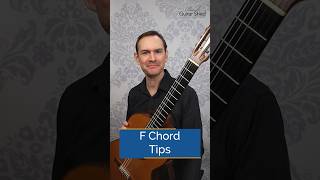 Thumbnail for Conquer the F Chord! #shorts #classicalguitarshed #classicalguitar #guitartips #guitarpractice