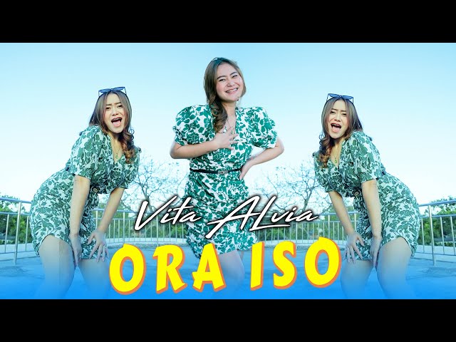 Vita Alvia - ORA ISO | Sakdurunge sayang Aku jaluk ngapuro (Official Music Video ANEKA SAFARI) class=
