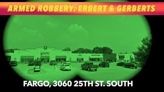 LISTEN: Fargo Police Hunt Armed Robbery Suspect