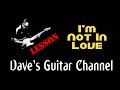 LESSON - I'm Not In Love by 10cc