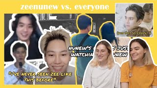 EVERYONE KNOWS! | zeenunew vs. everyone | REACTION