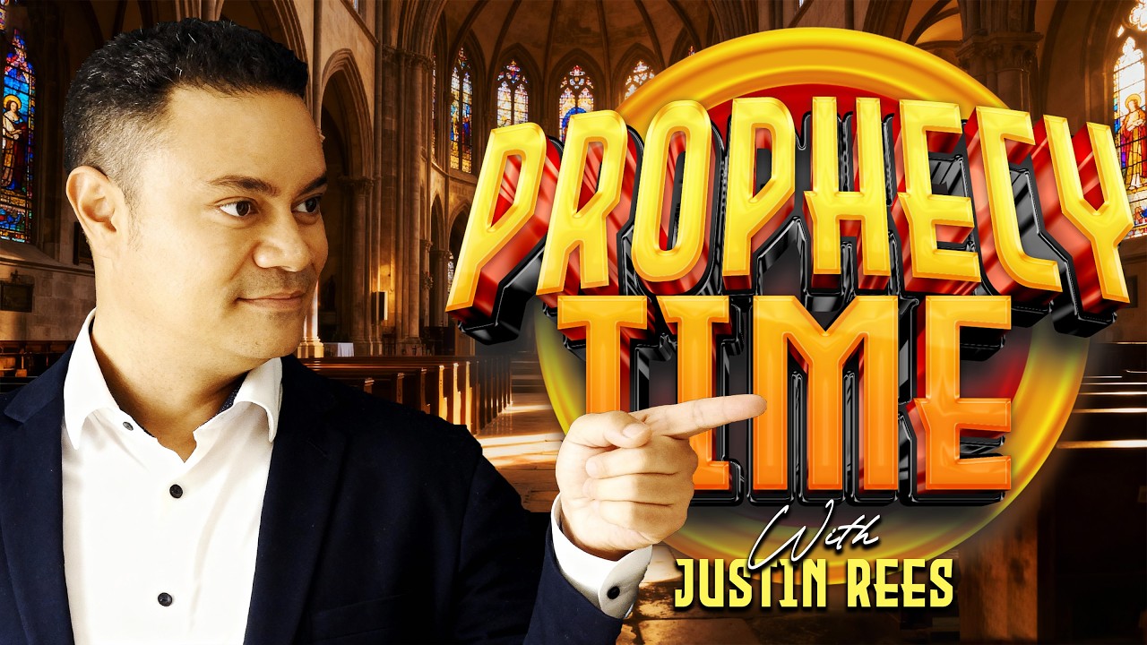 Prophecy Time with Justin Rees - YouTube