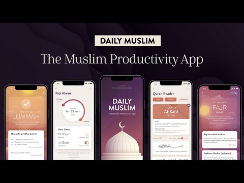 Full: Daily Muslim - a revolutionary new Islamic app with Prayer Times, Qibla Compass, Quran &amp; more!