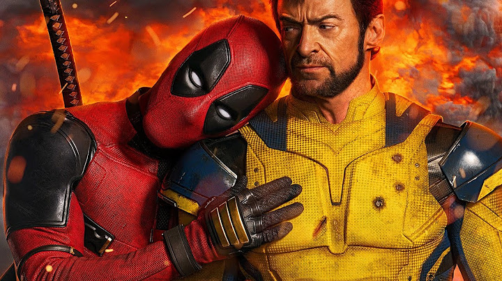 데드풀과 울버린(Deadpool & Wolverine, 2024) 파이널 예고편 [울버린 휴 잭맨 합류][2024-07-24 개봉]