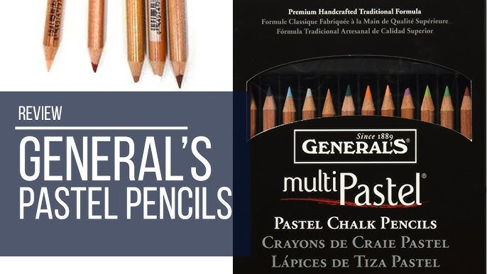 Colored pencil vs Pastel pencil : their biggest differences 
