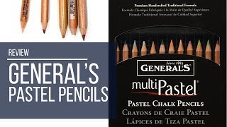 General's MultiPastel Pastel Pencils Review