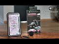 Test du support smartphone pour moto shapeheart  meilleur que le givi s957b 