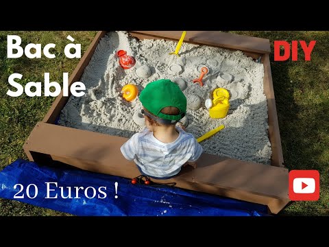 Vidéo: Comment faire un bac à sable ?