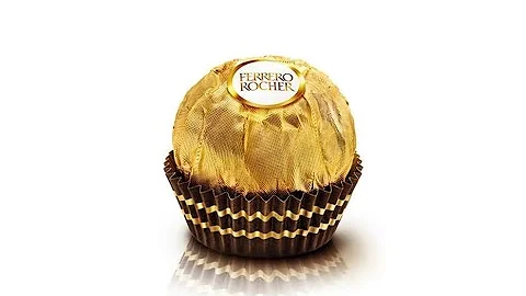 What is the nut inside Ferrero Rocher?