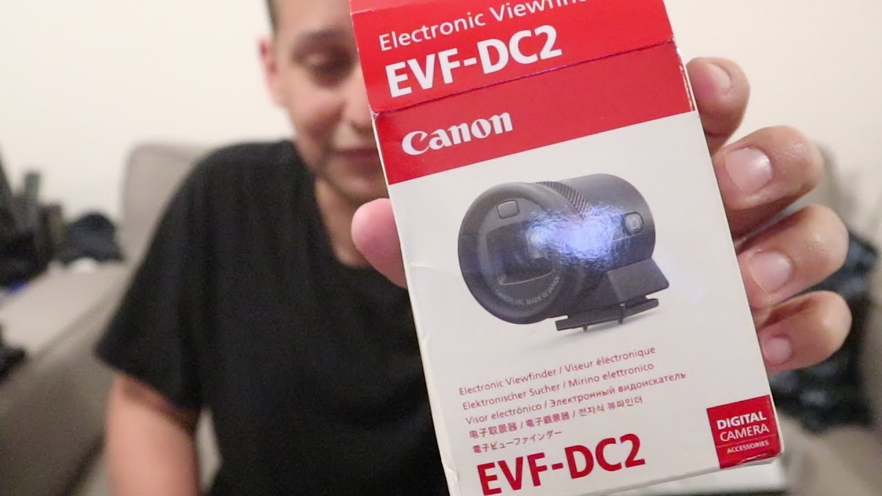 Canon EVF DC2