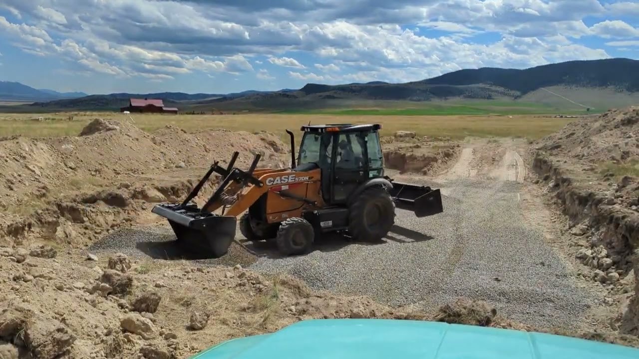 406 Home Foundation Pad Prep