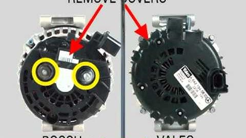 Trailer: Bosch and Valeo Com Terminal Alternators