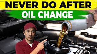 Information 9 Things You Should NEVER Do After an Oil Change — The Quiet Mistakes That Kill an Engine News