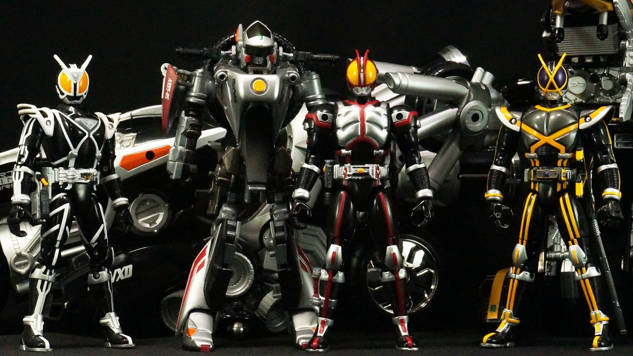 面ライダー 555ファイズ S RHF01  仮面ライダーファイズ & オートバジン Kamen Rider 555 Faiz RHF01 Rider Faiz & Autovajin