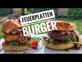 Burger von der Feuerplatte | Rind | 038 | Grillcoach Gerrit