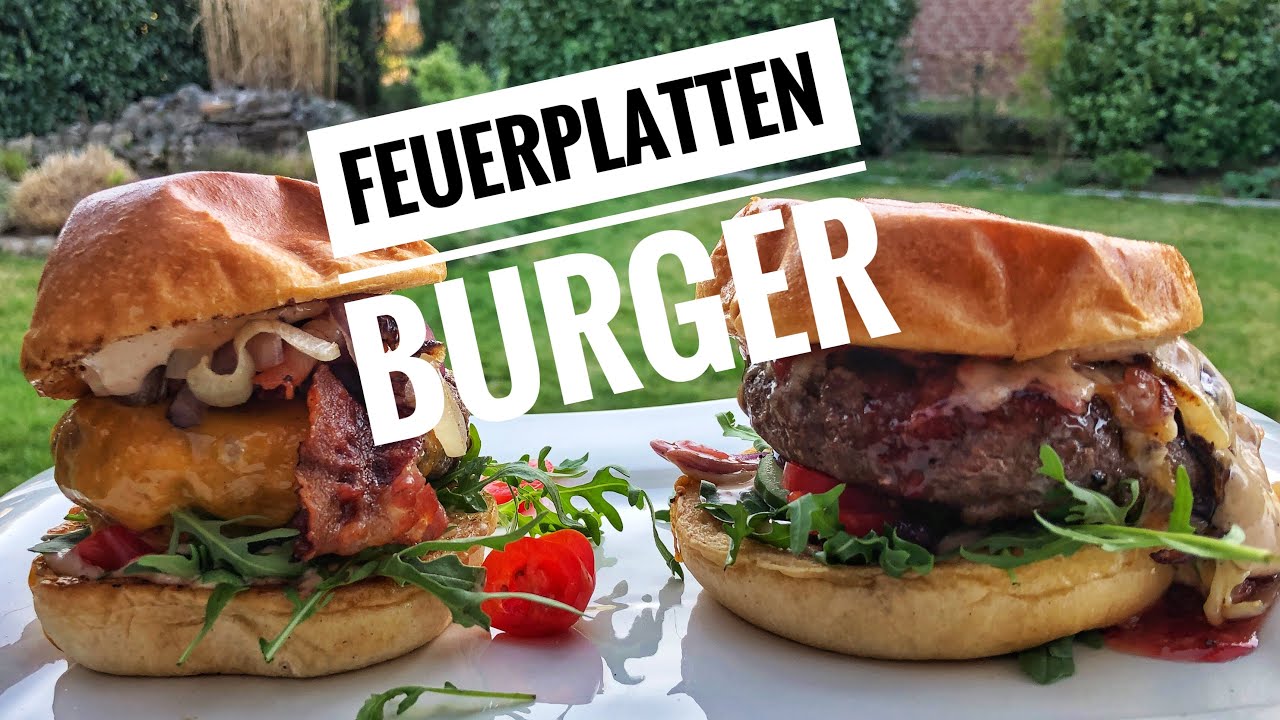 Burger von der Feuerplatte | Rind | 038 | Grillcoach Gerrit