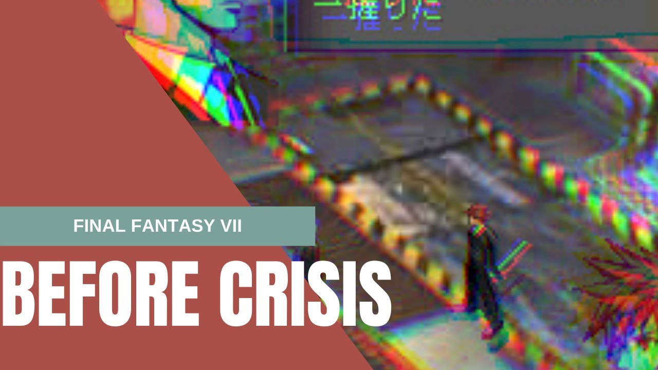 #FinalFantasyVII Final Fantasy VII: Before Crisis Trailer - YouTube