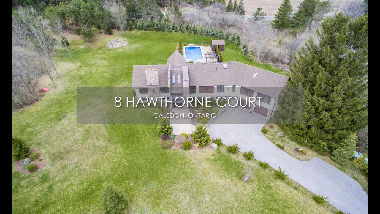 8 HAWTHORNE COURT CALEDON YouTube