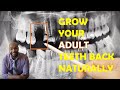 Natural Method for Regrowing Adult Teeth: Detailed Instructions and Precautions