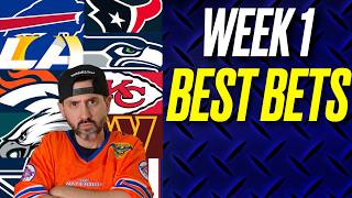 NFL WEEK 1 BEST BETS & PICKS to Make YOU CASH