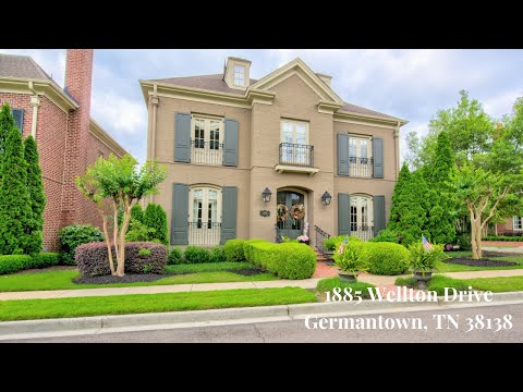 1885 Wellton, Germantown, TN home video tour