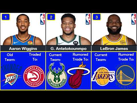 🚨NBA TRADES And Rumors June 22nd!