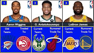 🚨NBA TRADES And Rumors June 22nd!