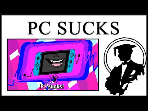 Nintendo Is Epic, PC Sucks!