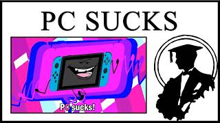 Nintendo Is Epic, PC Sucks! (Educational & Knowledge) by @trollflix
