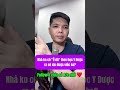 Nhà ko có "Ô dù" theo học Y Dược ra có xin được viêc ko? | Bs Đại