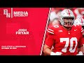 Ohio State: Josh Fryar Is Excited For Road Matchup Against Wisconsin