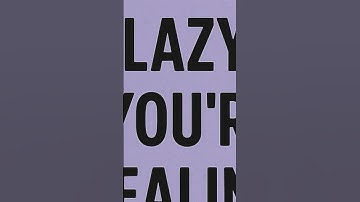 You’re not Lazy. You’re Healing.