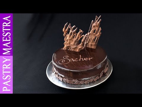 Video: Kā Pagatavot Klasisko Sachertorte?