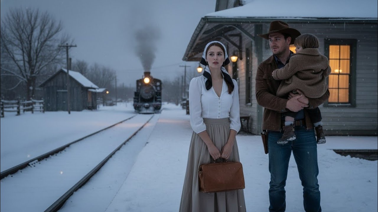 He Came Offering Help — The Widow’s Heart Changed When She Saw His Child