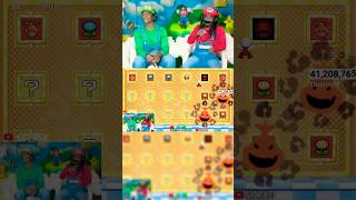 Kai &amp; Speed Using Their IQ in the Mushroom House 😭💀 #ishowspeed #kaicenat  #mario #gaming #shorts