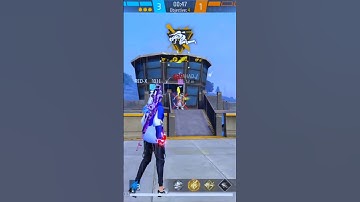 cs rank best skills combination with random players #freefire #ff #gaming #viralvideo #shorts #1vs4