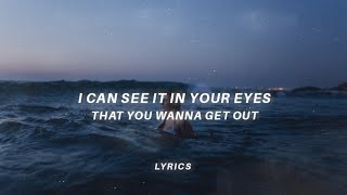 i can see it in your eyes, that you wanna get out (tiktok version) lyrics | Lil Peep - Nuts